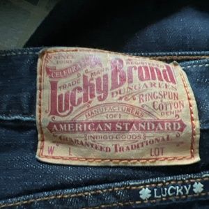 Lucky brand size 38